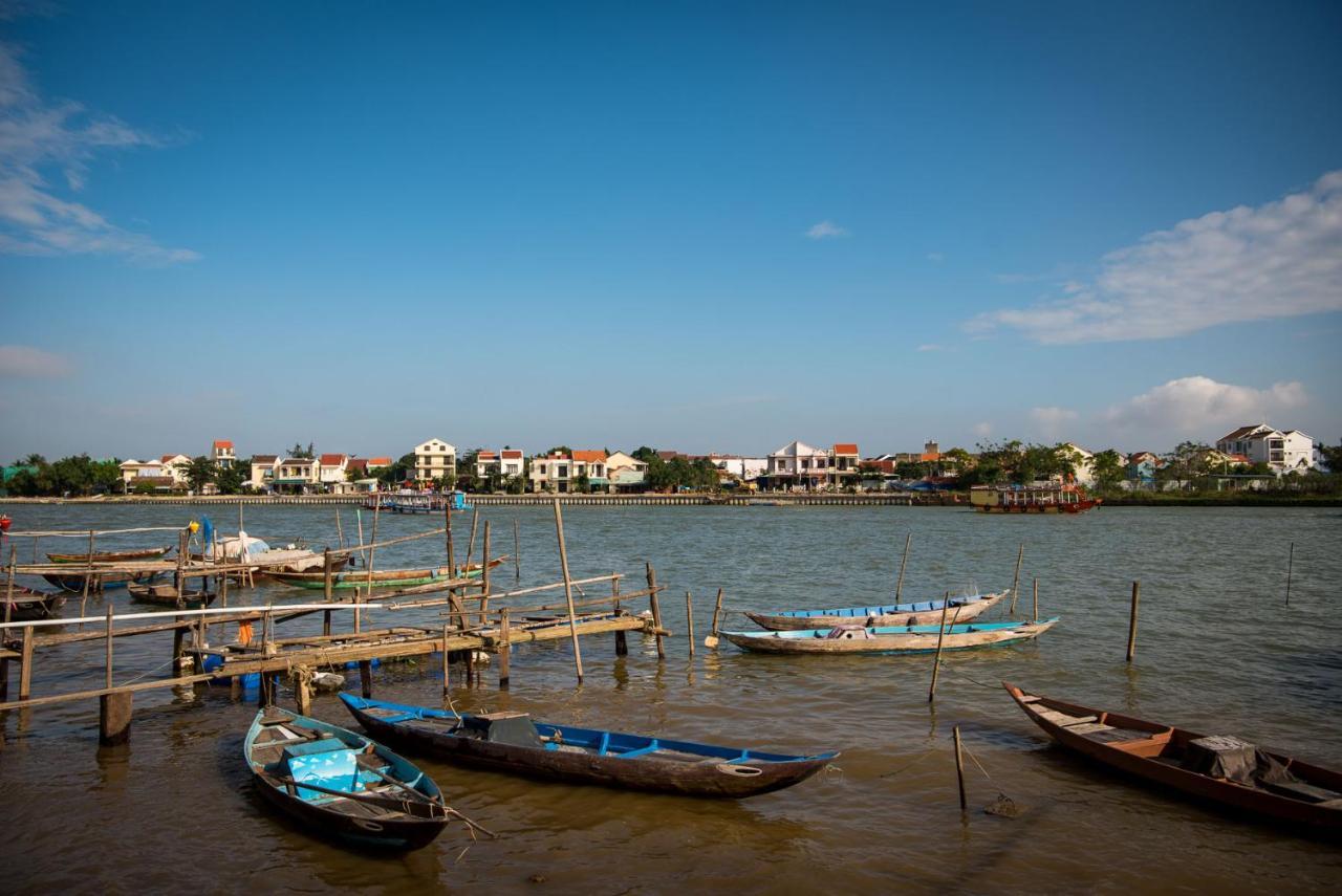 Minh An Riverside Villa Хойан Экстерьер фото